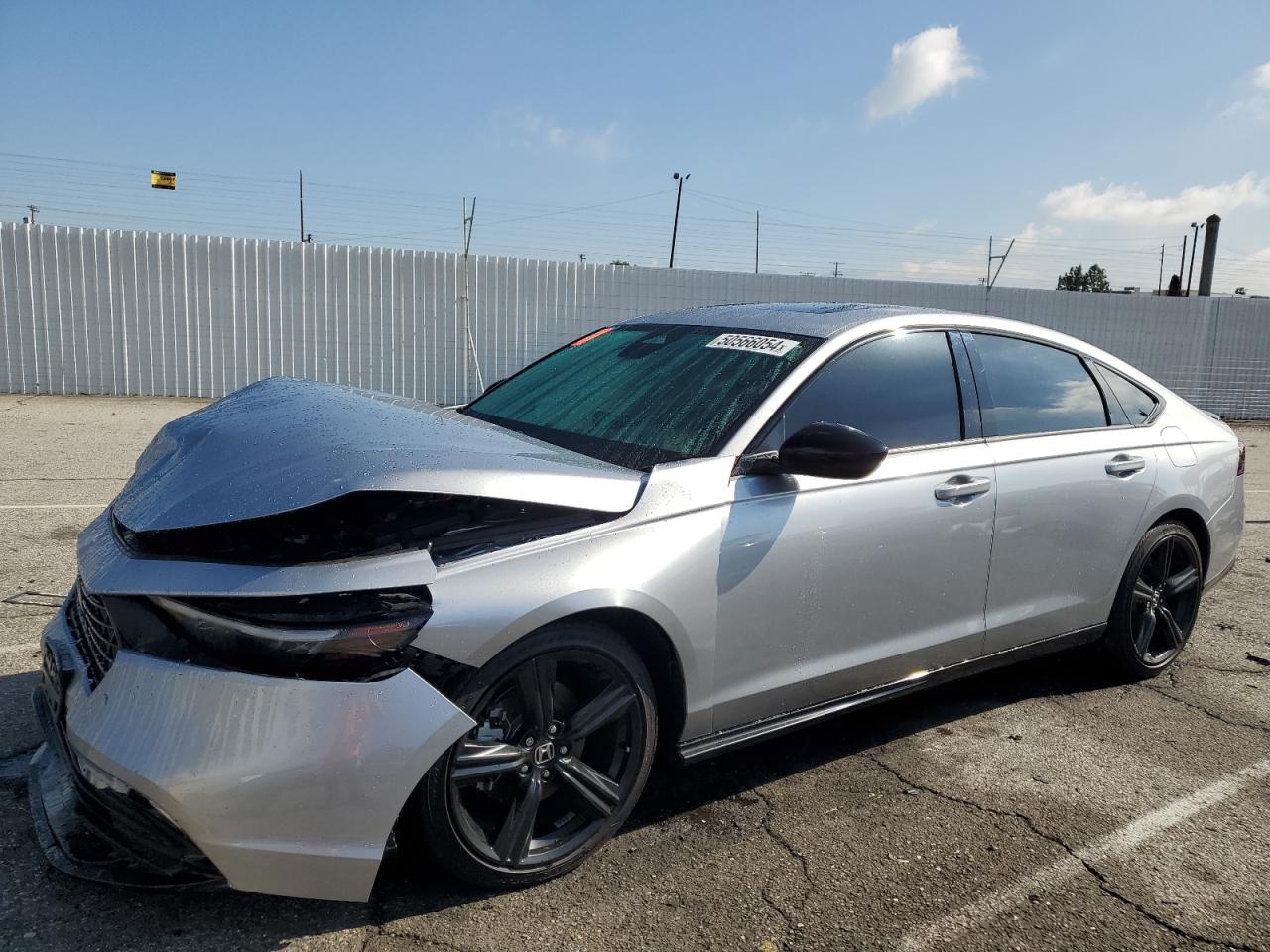 2023 HONDA ACCORD HYBRID SPORT-L VIN:1HGCY2F79PA024602