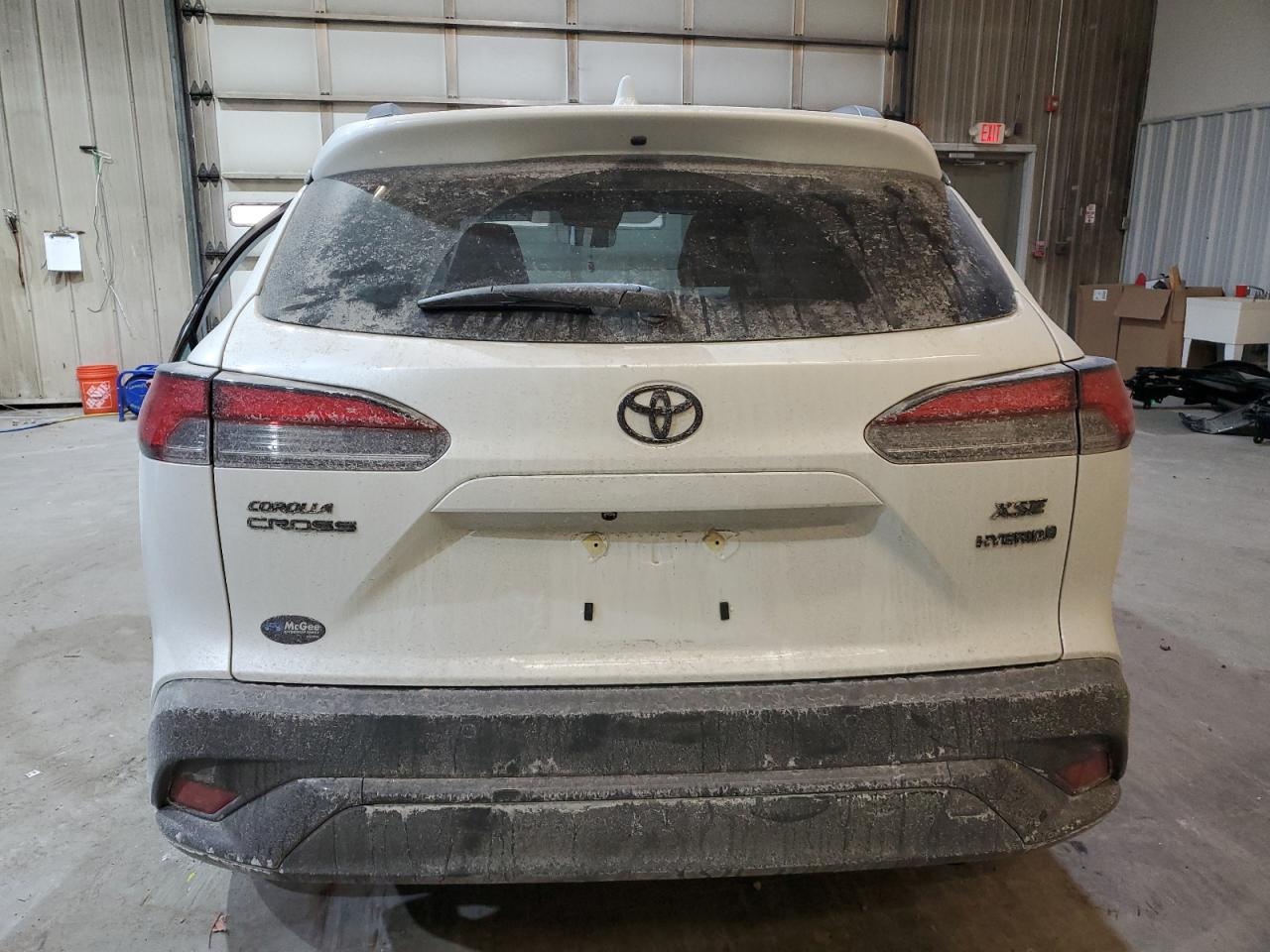 2024 TOYOTA COROLLA CROSS SE VIN:7MUFBABG0RV052815