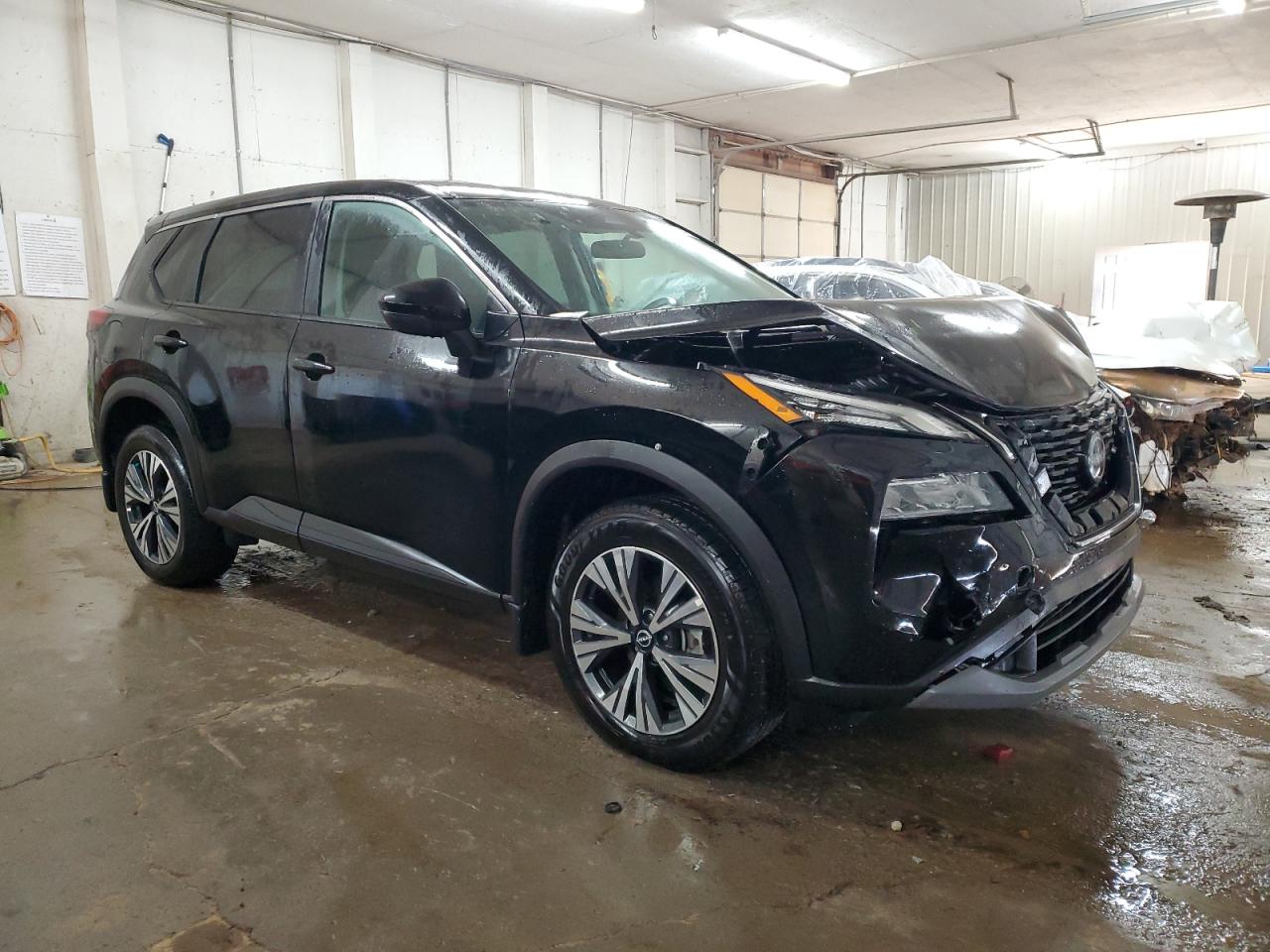 2022 NISSAN ROGUE SV VIN:5N1BT3BA4NC683829