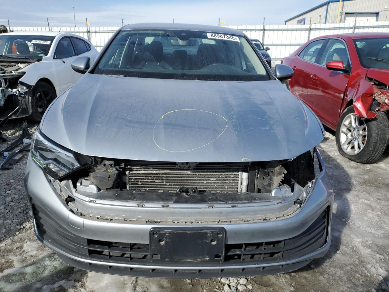 2023 VOLKSWAGEN JETTA S VIN:3VW5M7BU2PM044105