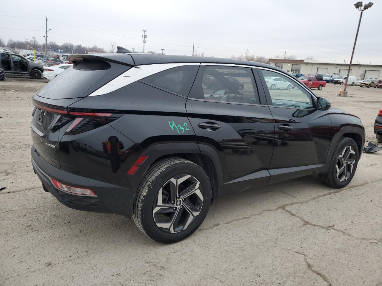 2022 HYUNDAI TUCSON SEL CONVENIENCE VIN:KM8JFCA15NU045300