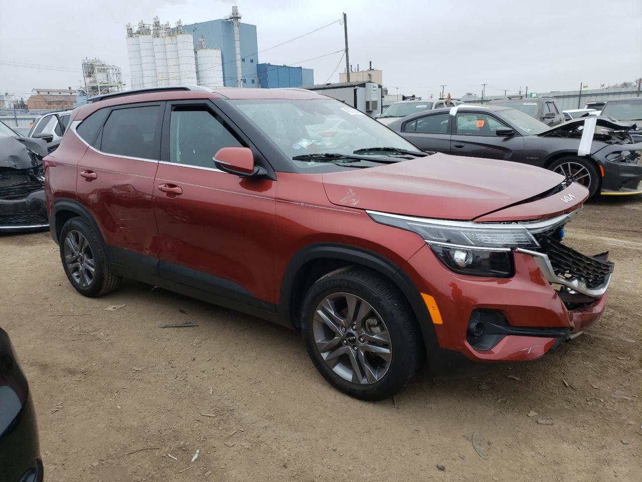 2022 KIA SELTOS S VIN:KNDEU2AA6N7262567
