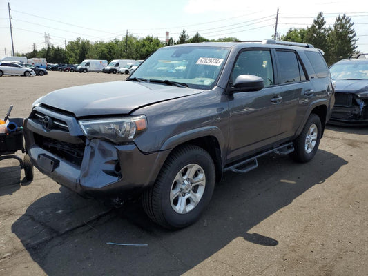 2022 TOYOTA 4RUNNER SR5/SR5 PREMIUM VIN:JTEMU5JR4N5975140