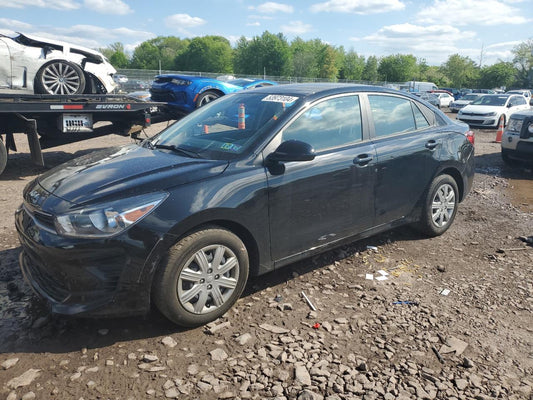 2022 KIA RIO LX VIN:3KPA24AD8NE484649