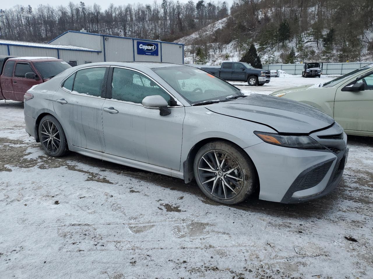 2023 TOYOTA CAMRY SE NIGHT SHADE VIN:4T1S11AK1PU131996