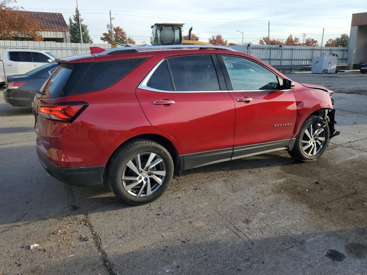 2022 CHEVROLET EQUINOX PREMIER VIN:3GNAXNEV3NS100831