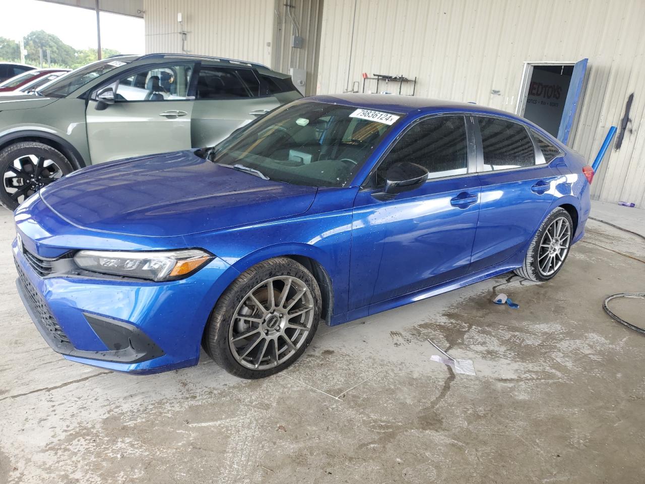 2022 HONDA CIVIC SPORT VIN:2HGFE2F58NH591094