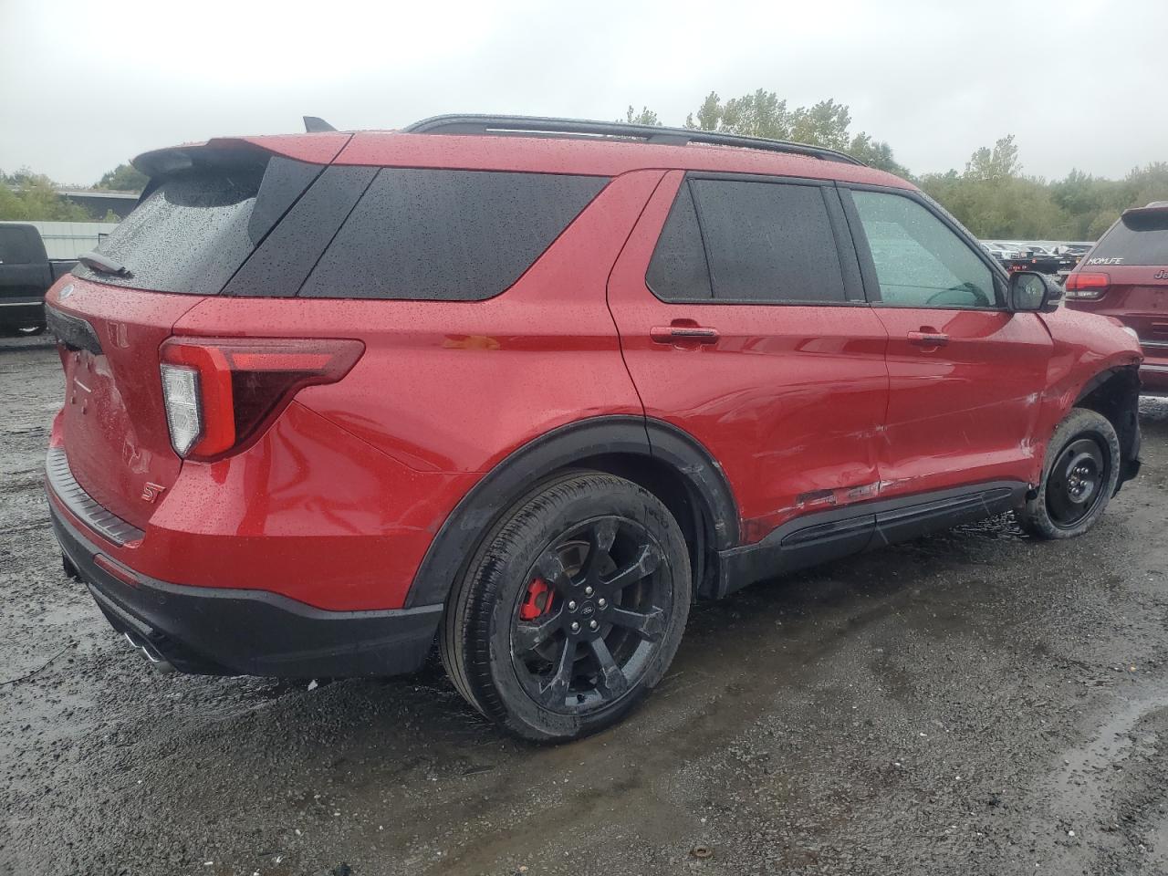 2022 FORD EXPLORER ST VIN:1FM5K8GC0NGB96174