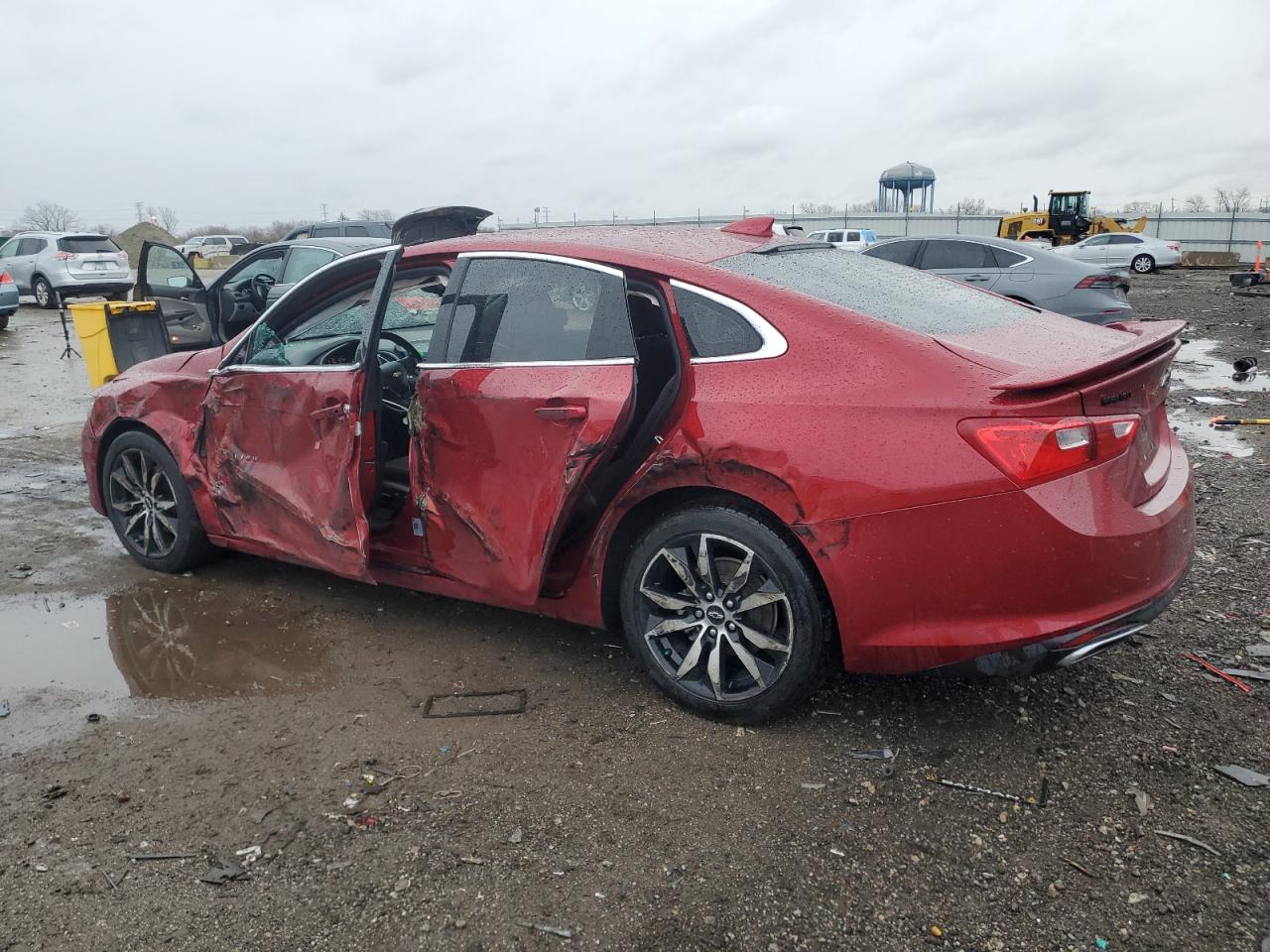 2022 CHEVROLET MALIBU RS VIN:1G1ZG5ST0NF103536