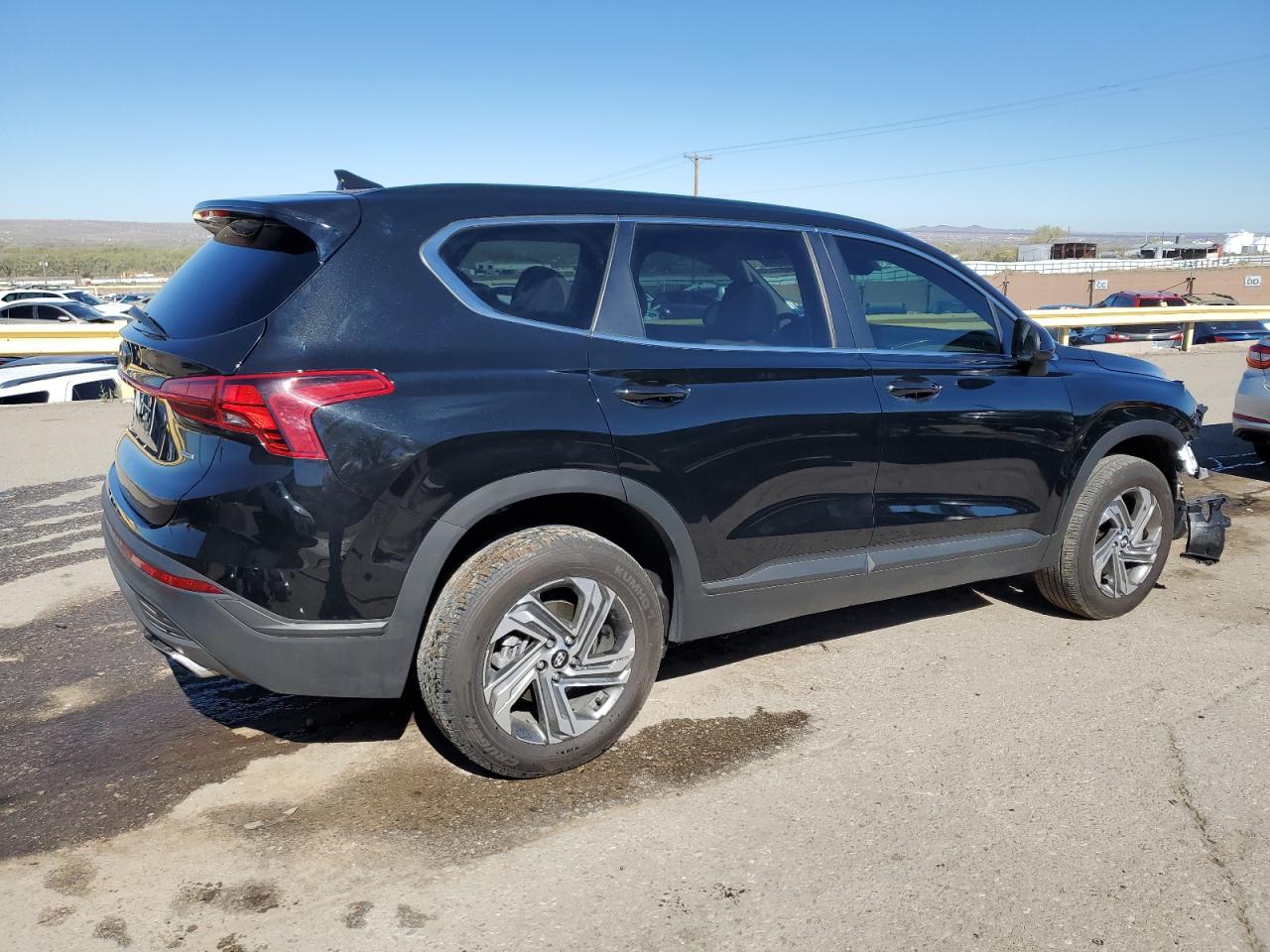 2023 HYUNDAI SANTA FE SE VIN:5NMS1DAJ0PH586472