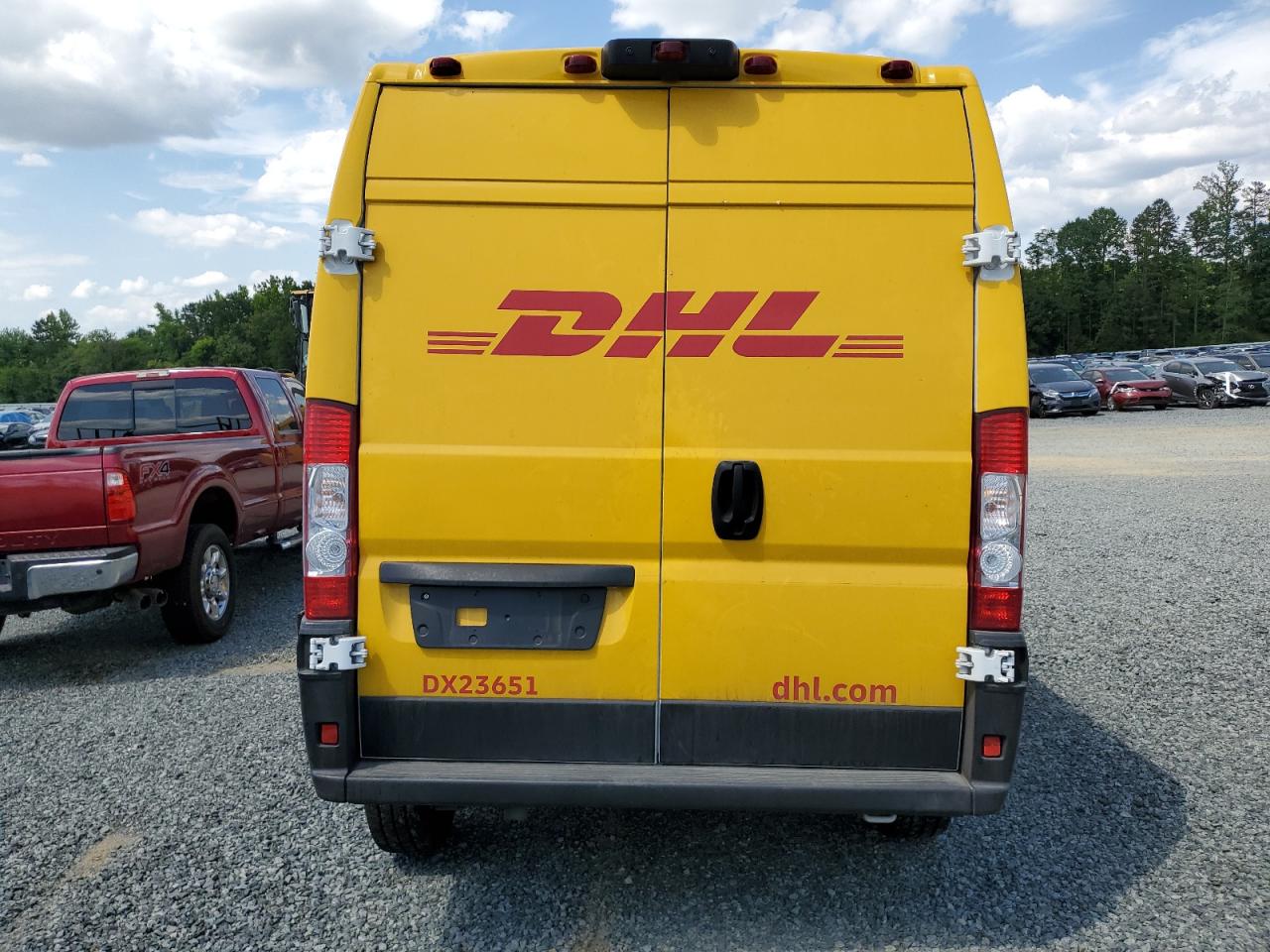 2023 RAM PROMASTER 2500 2500 HIGH VIN:3C6LRVCGXPE563638