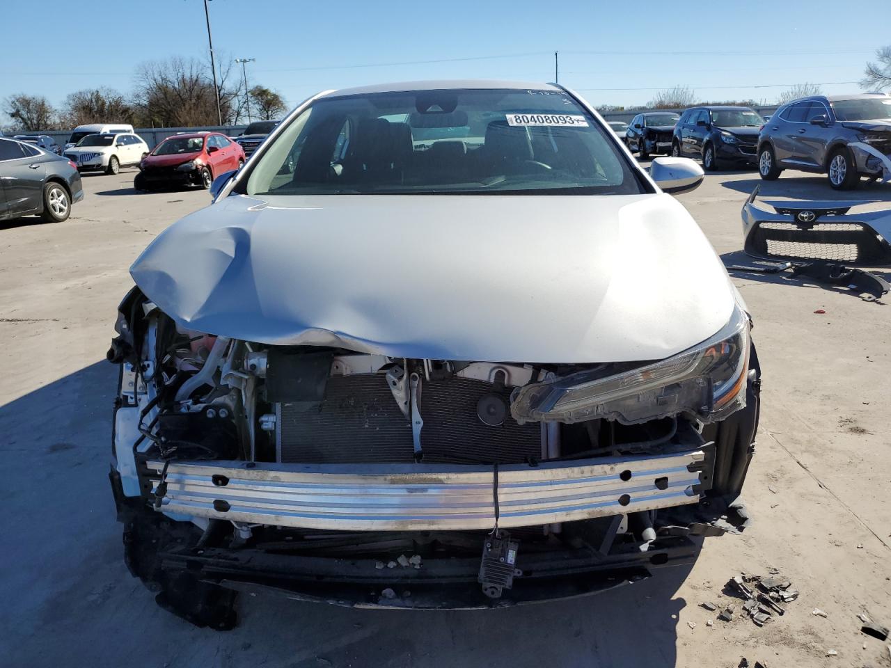 2022 TOYOTA COROLLA LE VIN:5YFEPMAE0NP271740