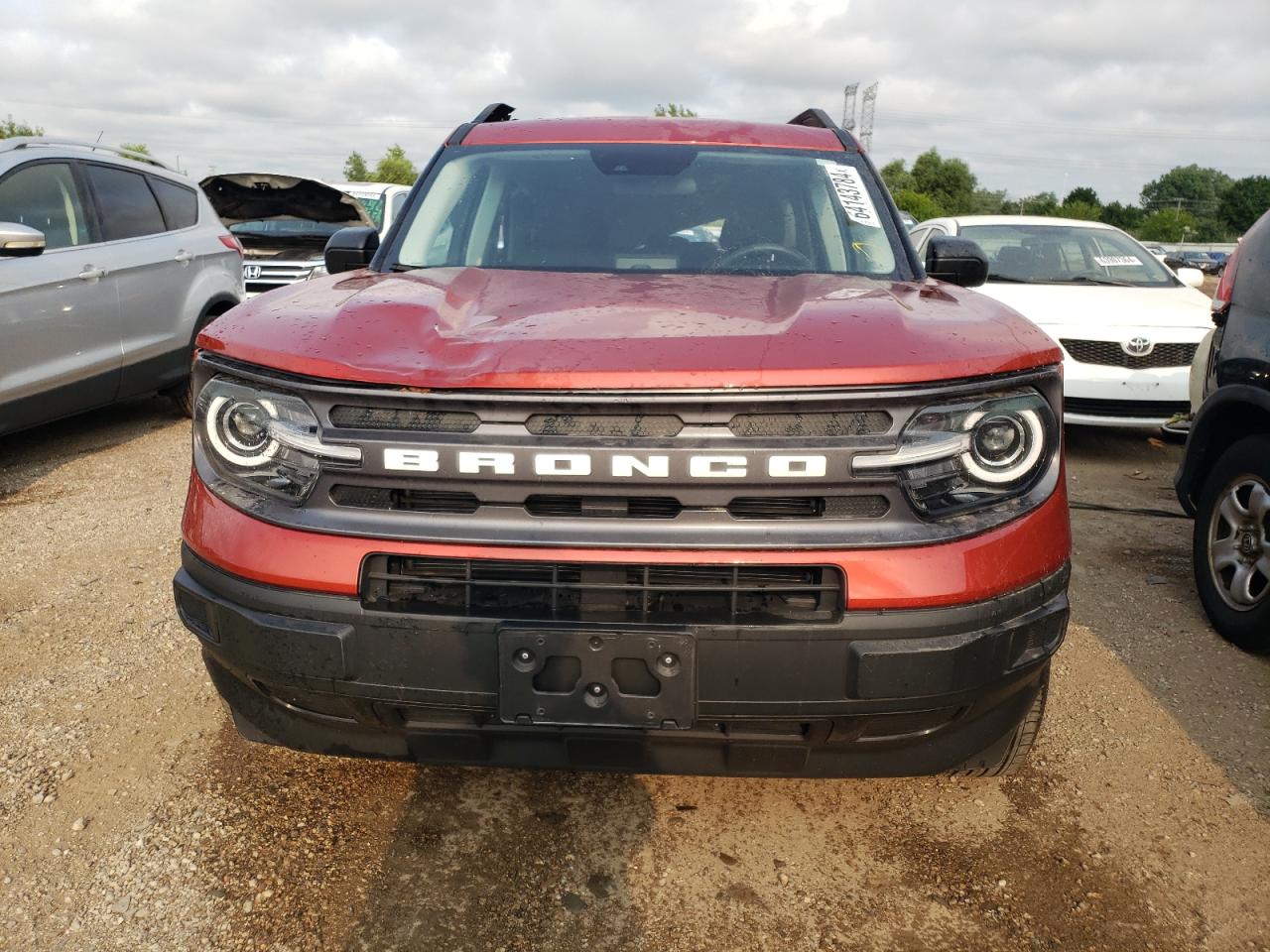 2023 FORD BRONCO SPORT BIG BEND VIN:3FMCR9B64PRE28703