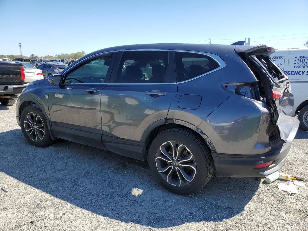 2022 HONDA CR-V EXL VIN:5J6RW1H89NA012178