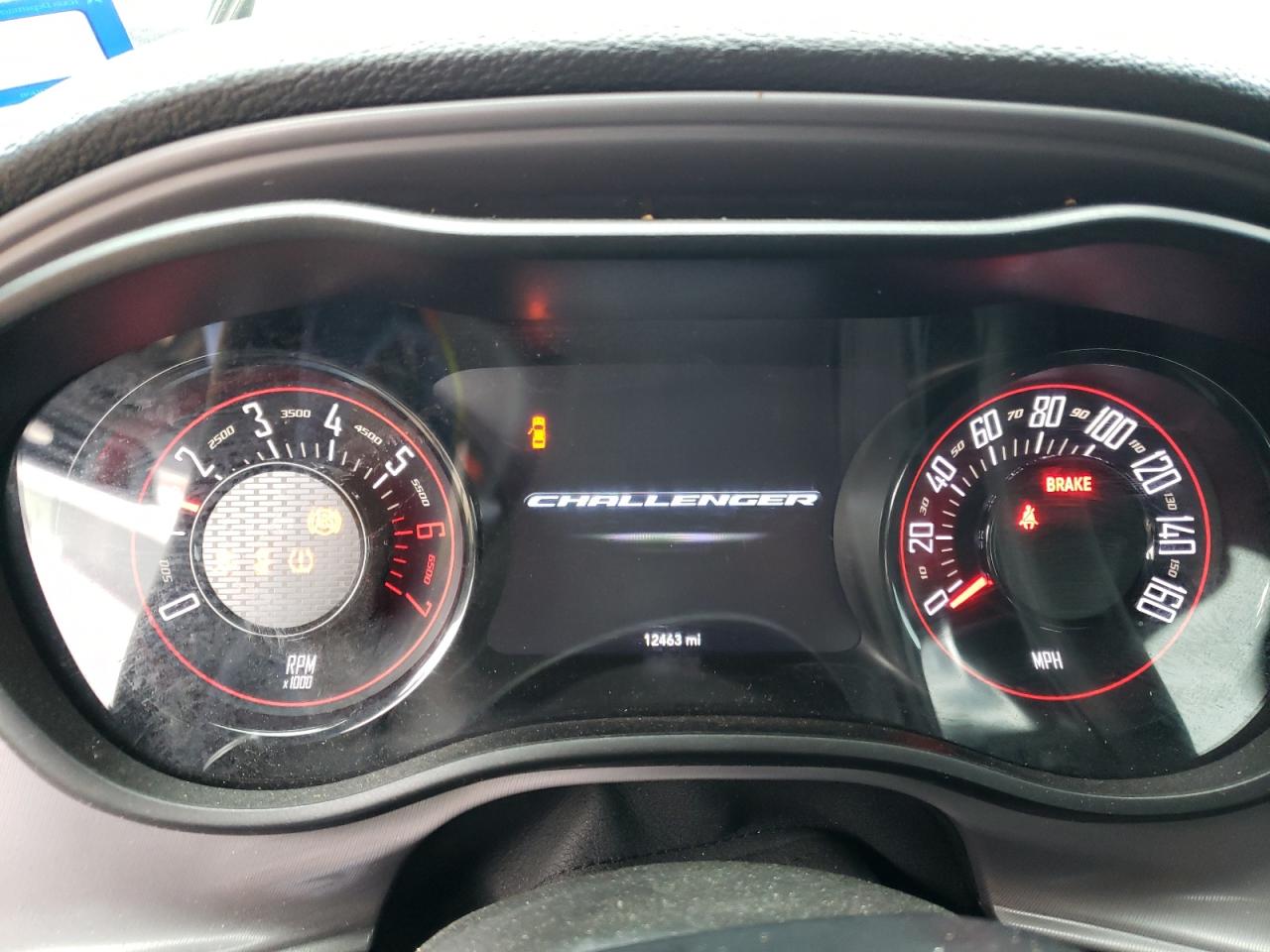 2023 DODGE CHALLENGER R/T VIN:2C3CDZBT5PH563195