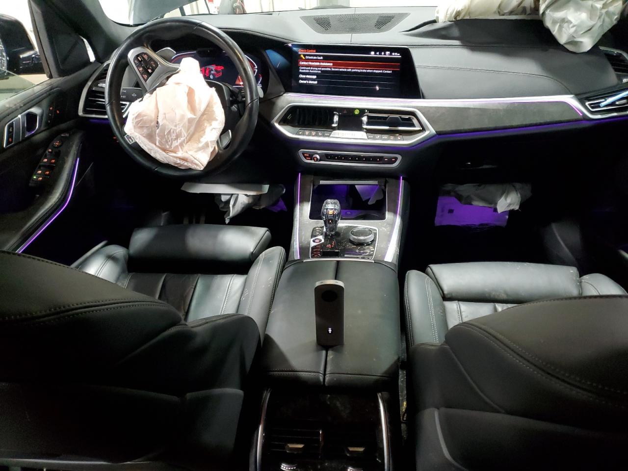 2022 BMW X5 XDRIVE40I VIN:5UXCR6C03N9N04450