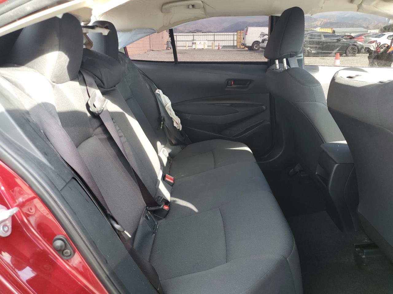 2022 TOYOTA COROLLA LE VIN:JTDEPMAEXNJ206236