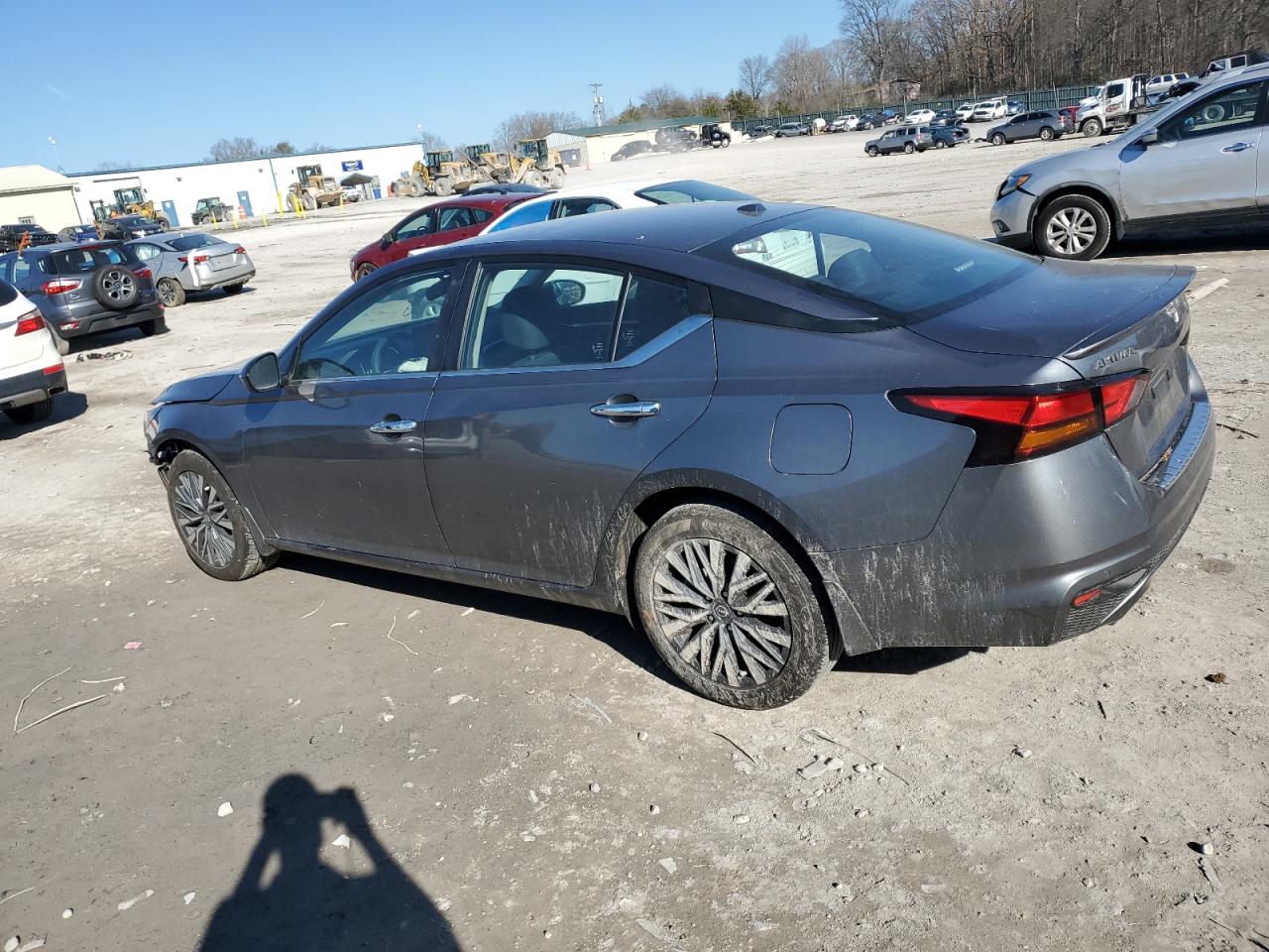 2023 NISSAN ALTIMA SV VIN:1N4BL4DW0PN401248