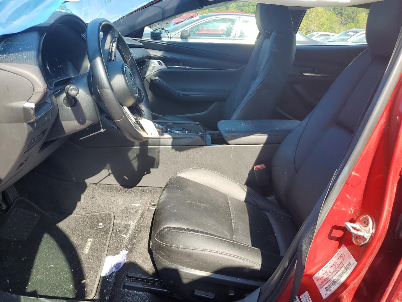 2023 MAZDA 3  VIN:JM1BPBJYXP1614336