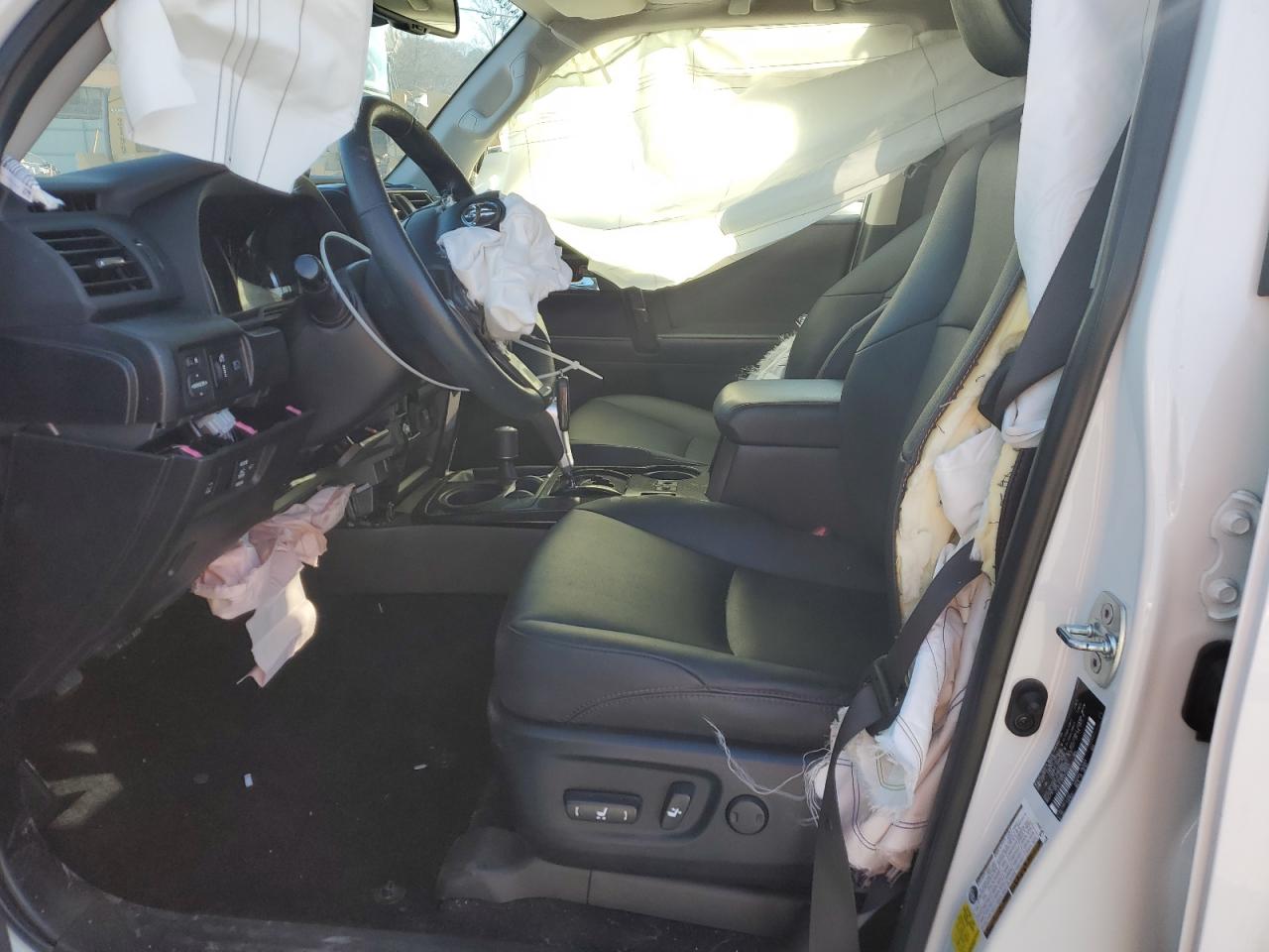 2023 TOYOTA 4RUNNER SE VIN:JTERU5JR0P6123631