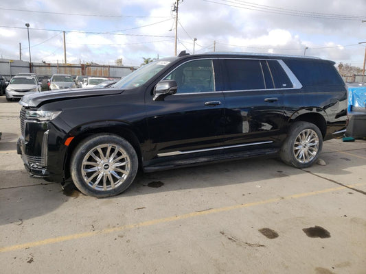 2022 CADILLAC ESCALADE ESV LUXURY VIN:1GYS3JKTXNR112413