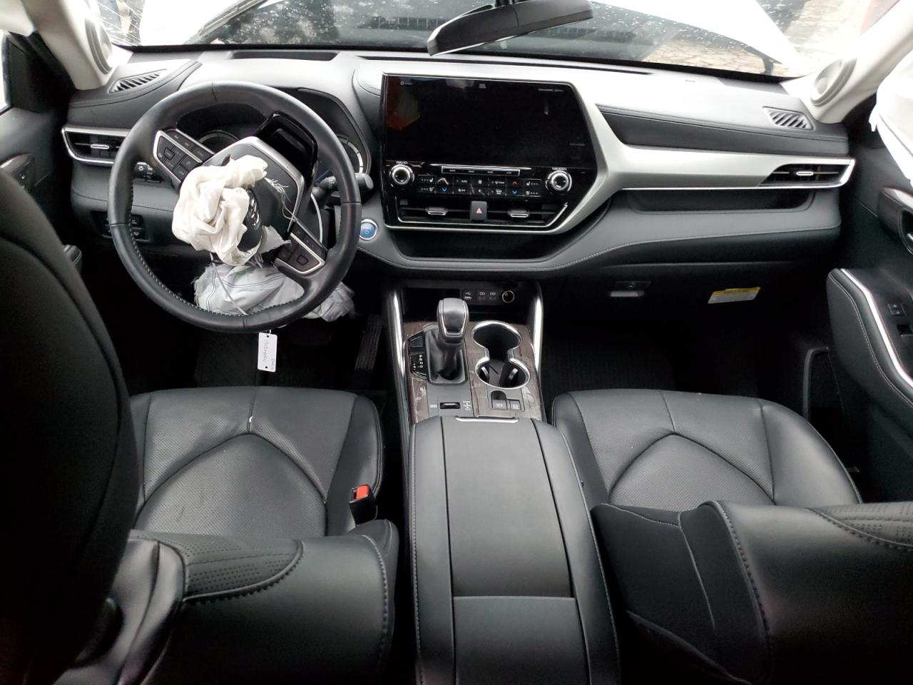 2022 TOYOTA HIGHLANDER HYBRID PLATINUM VIN:5TDEBRCH2NS084378