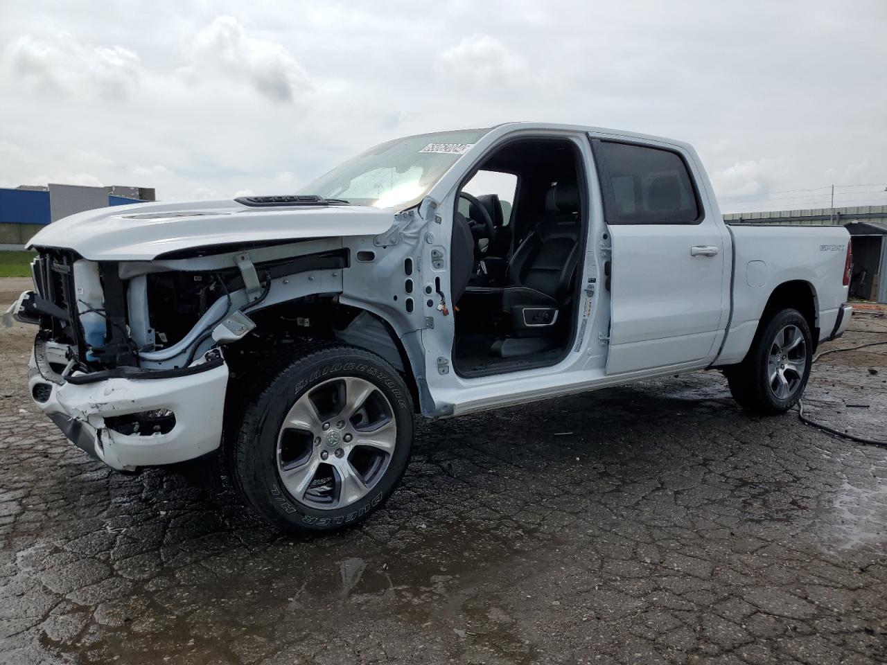 2023 RAM 1500 LARAMIE VIN:1C6SRFJT9PN542079