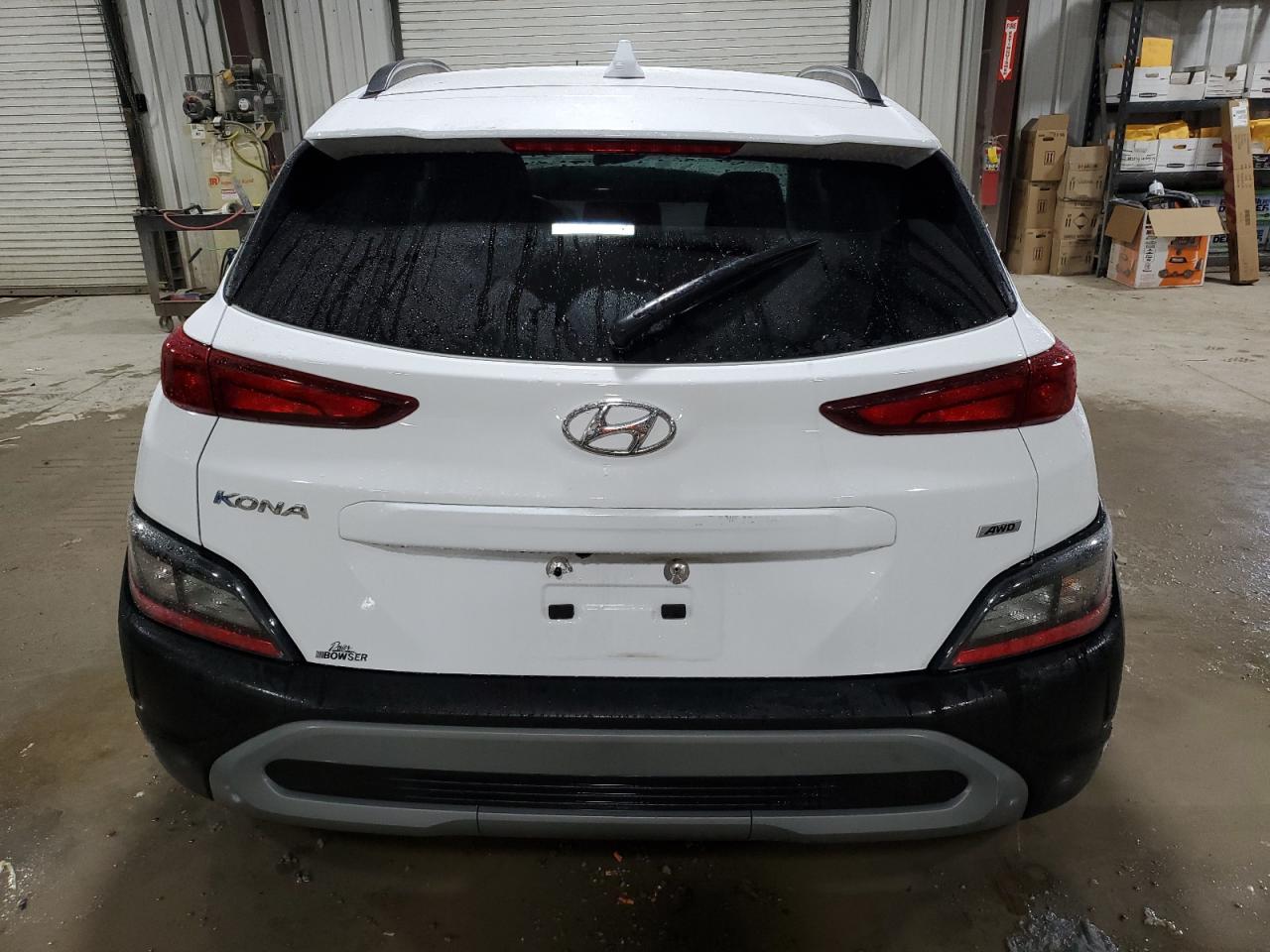 2022 HYUNDAI KONA SEL VIN:KM8K3CABXNU860646