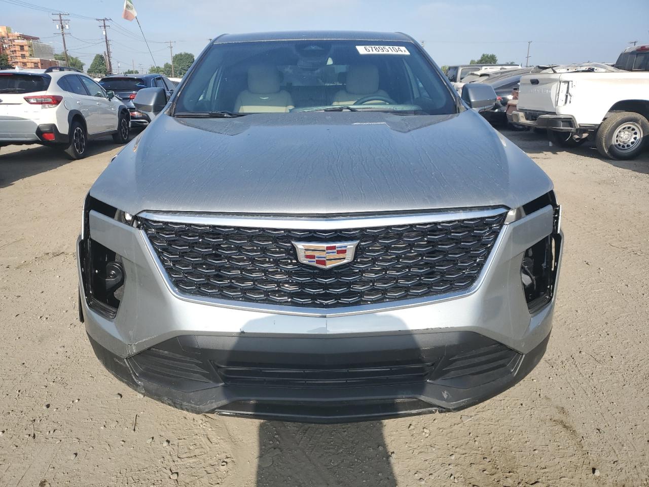 2024 CADILLAC XT4 LUXURY VIN:1GYFZBR43RF173159