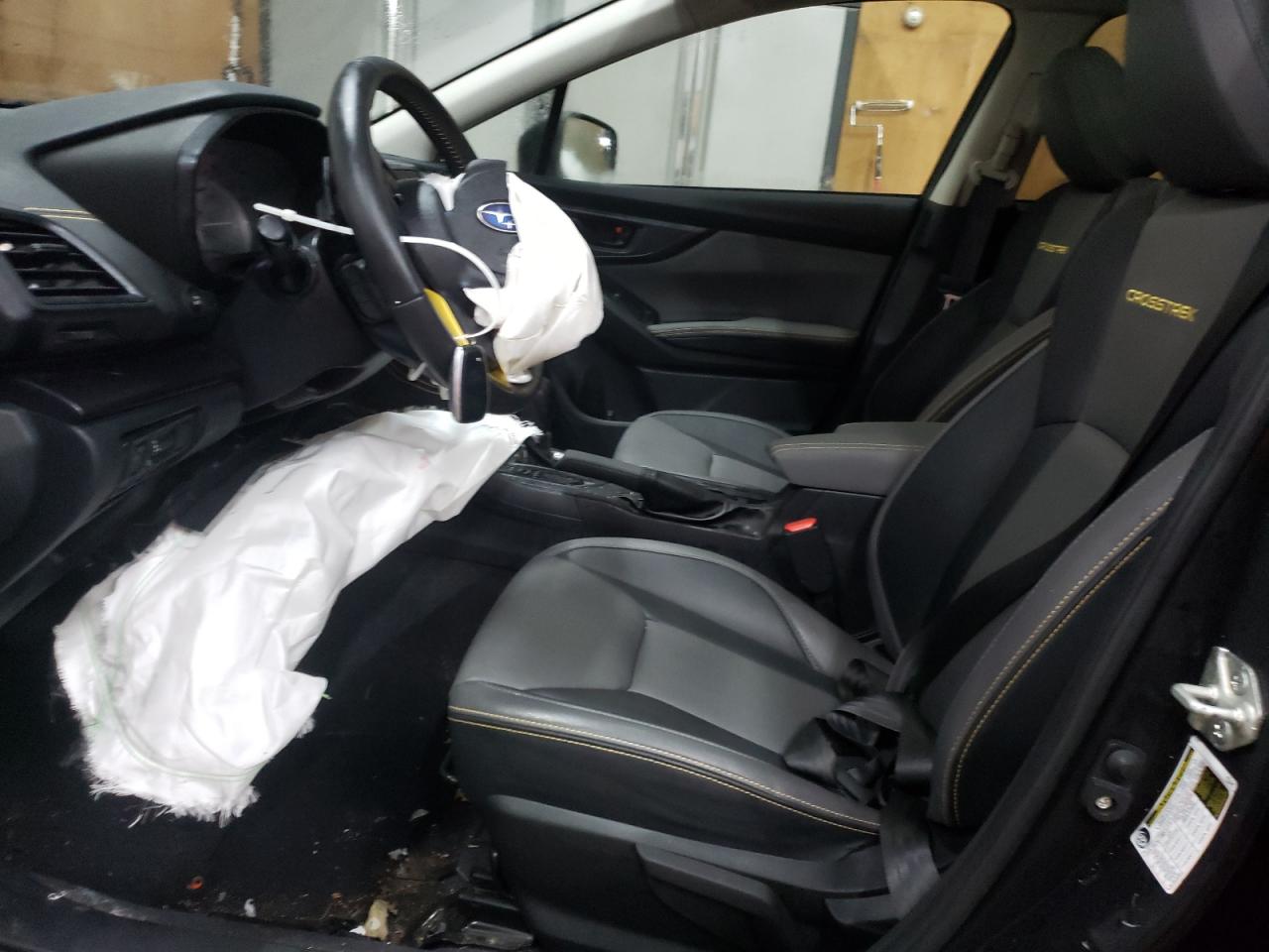 2023 SUBARU CROSSTREK SPORT VIN:JF2GTHRC0PH210421