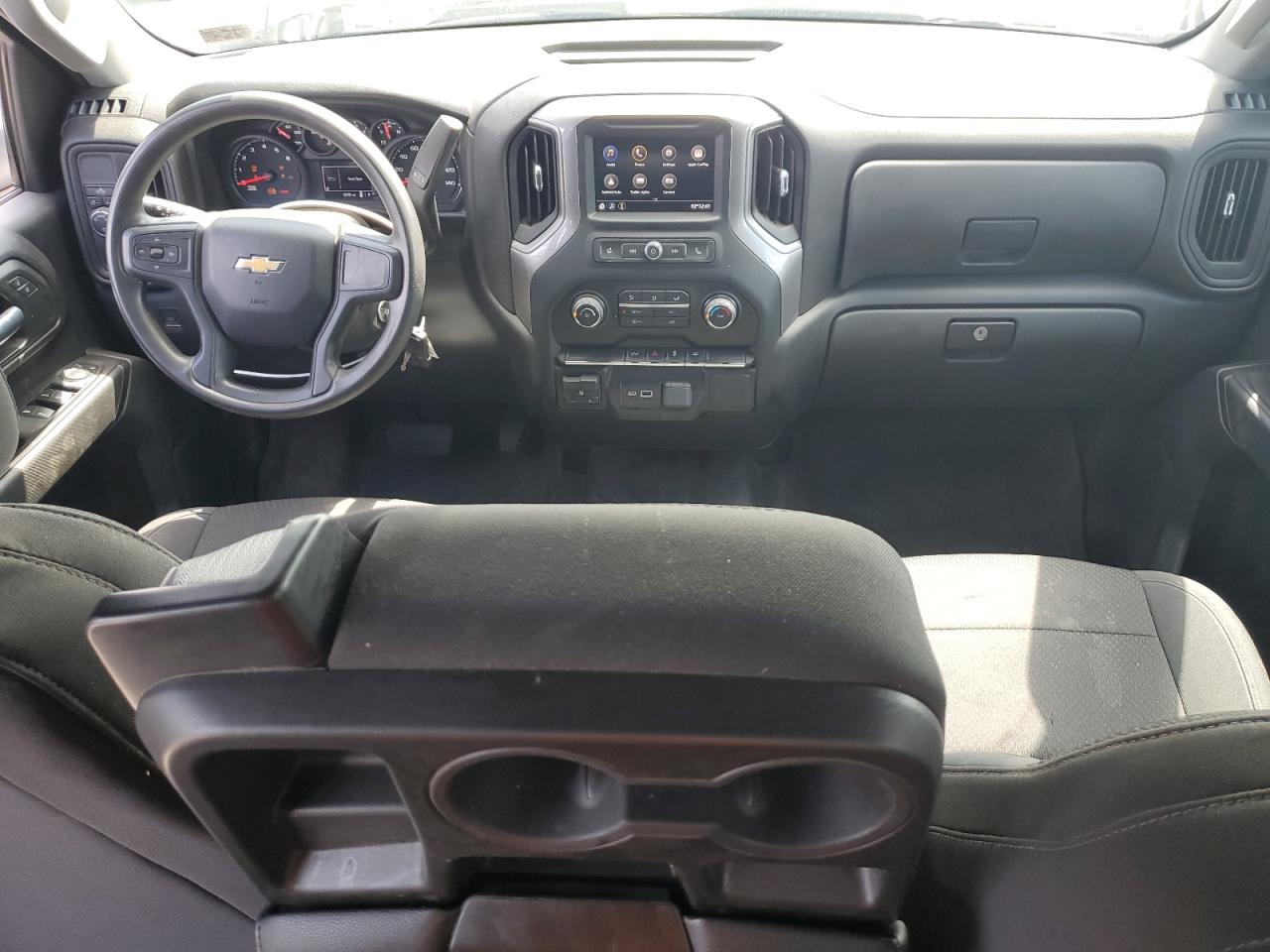 2022 CHEVROLET SILVERADO C2500 CUSTOM VIN:1GC4WME73NF267389