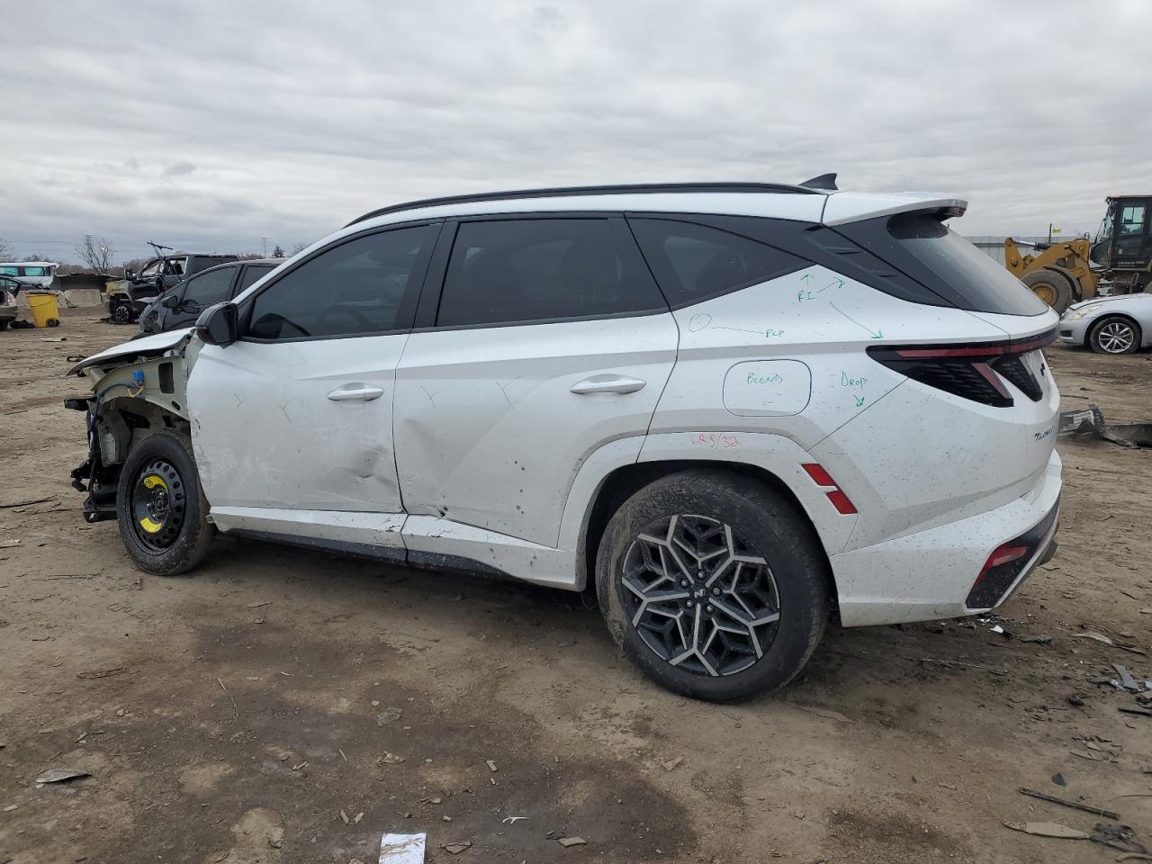 2022 HYUNDAI TUCSON N LINE VIN:KM8JFCAE8NU102947