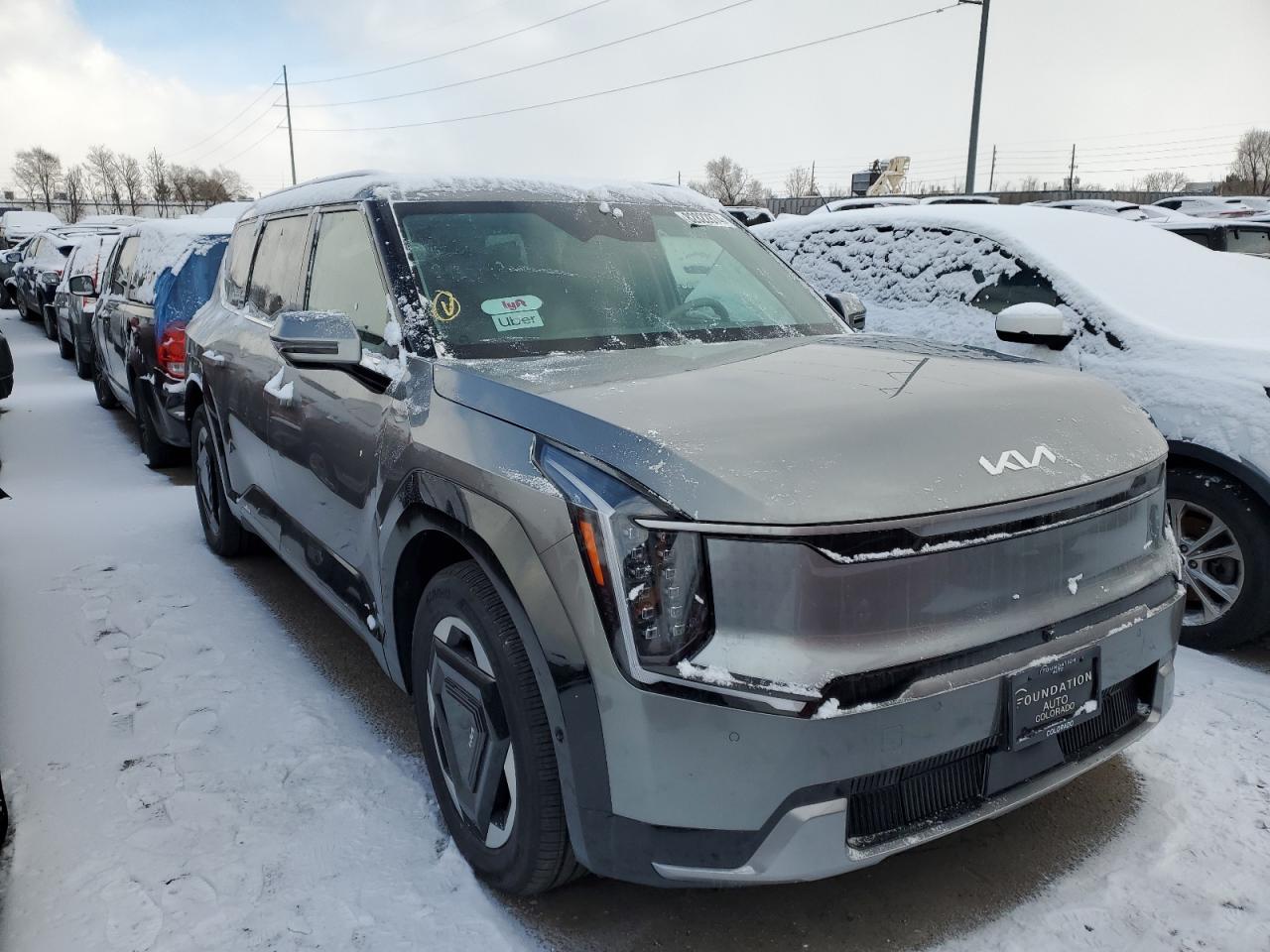 2024 KIA EV9 LAND VIN:KNDADFS56R6044843