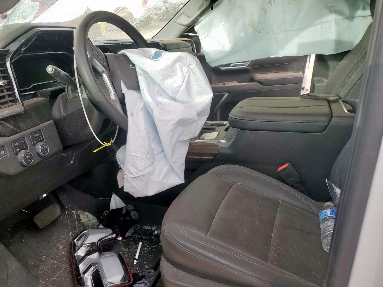 2024 CHEVROLET SILVERADO K1500 RST VIN:1GCUDEEL9RZ126341