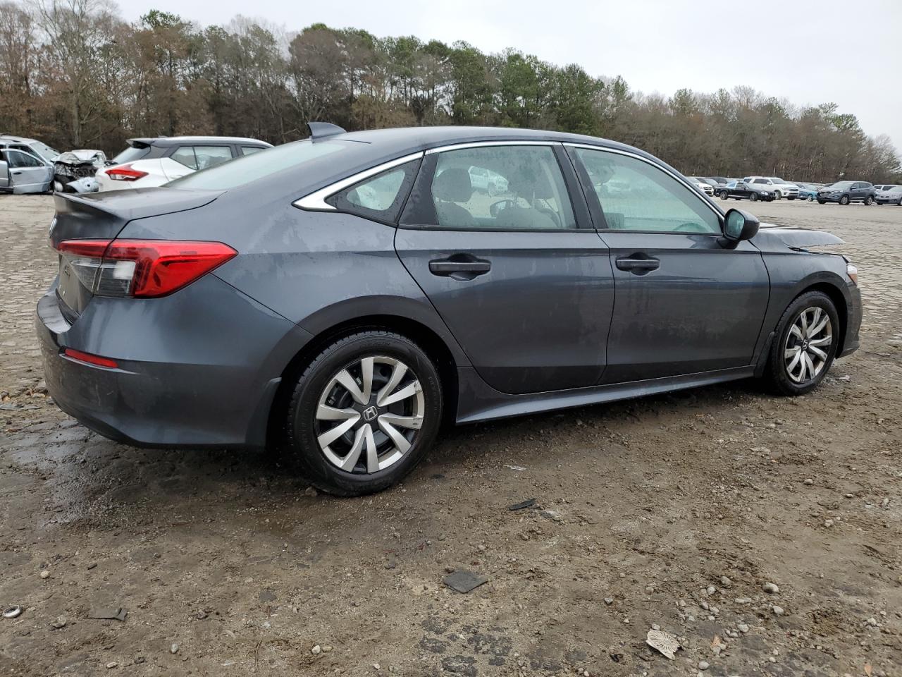 2022 HONDA CIVIC LX VIN:2HGFE2F23NH548112