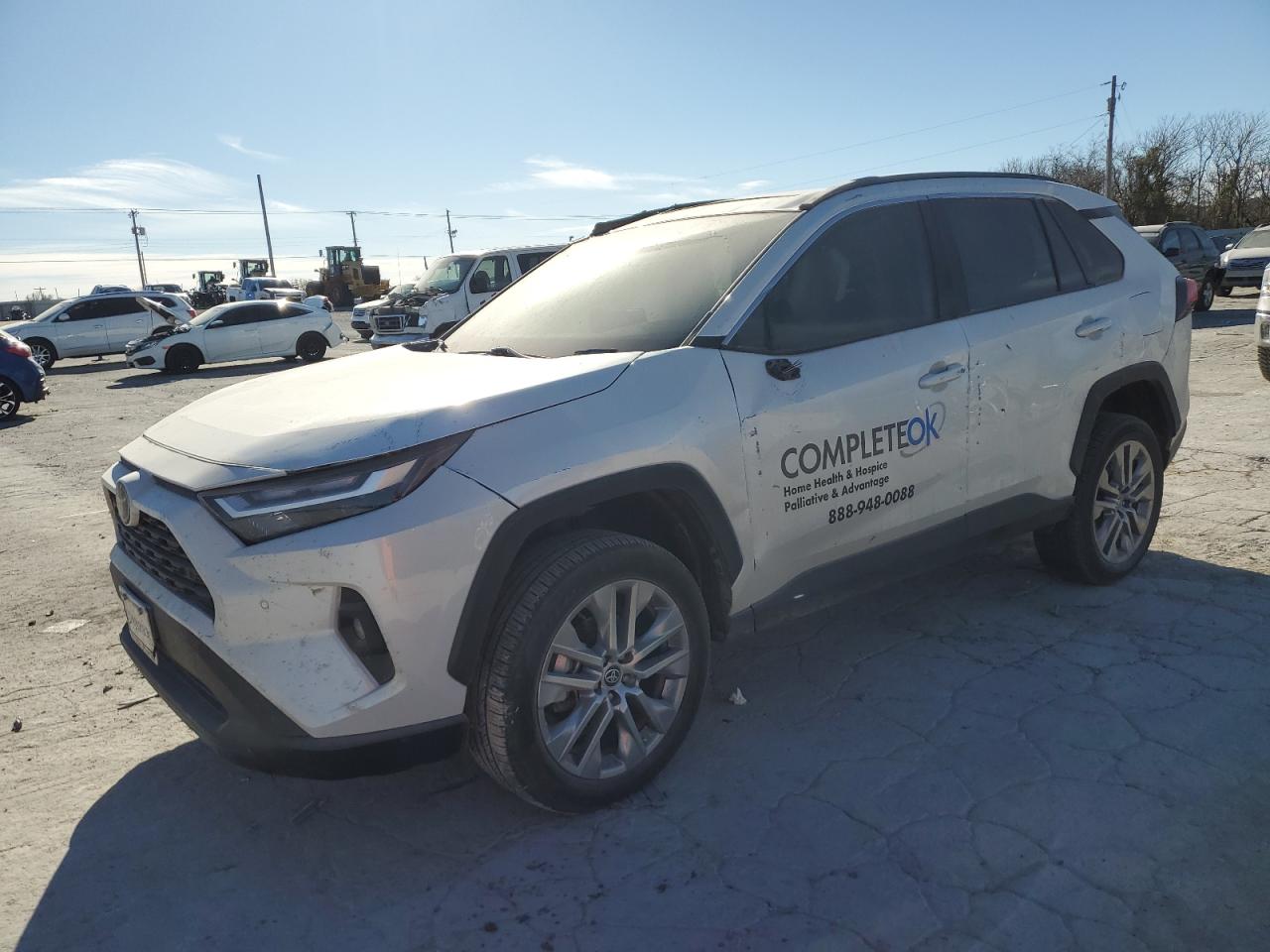 2024 TOYOTA RAV4 XLE PREMIUM VIN:2T3C1RFV8RW323593