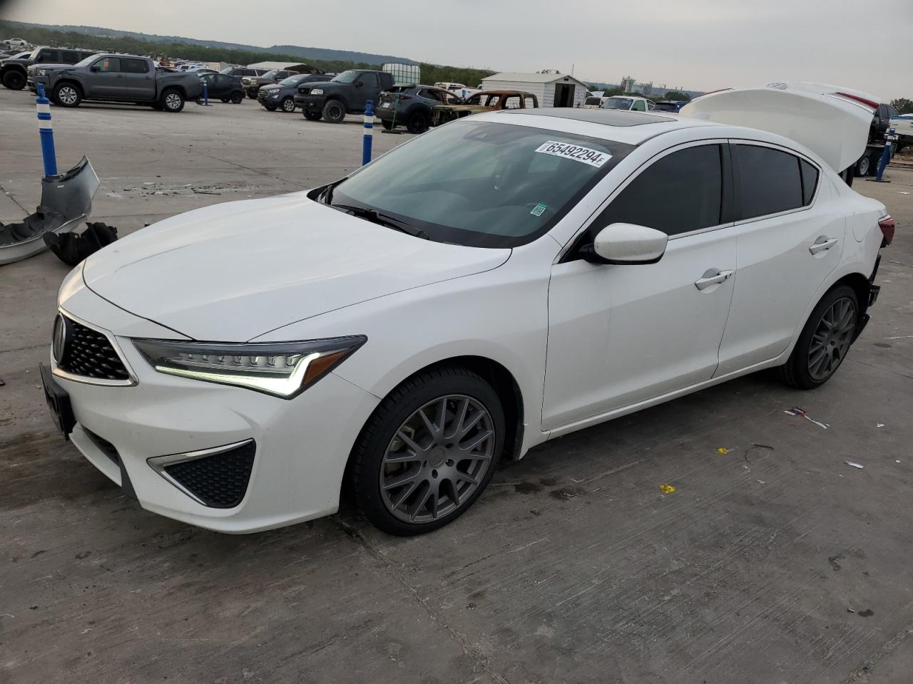 2022 ACURA ILX PREMIUM VIN:19UDE2F74NA002162