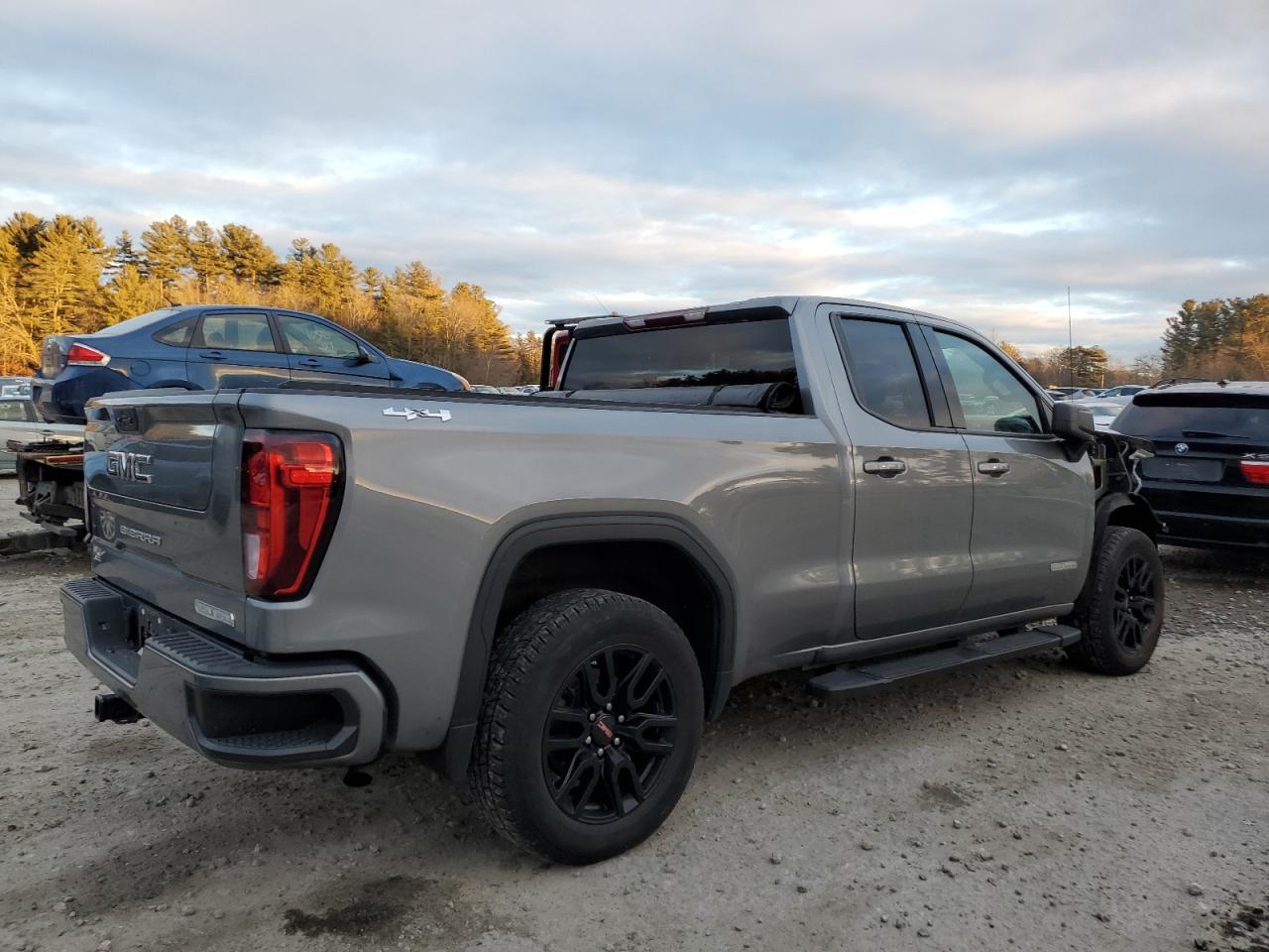 2022 GMC SIERRA LIMITED K1500 ELEVATION VIN:1GTR9CED4NZ191760