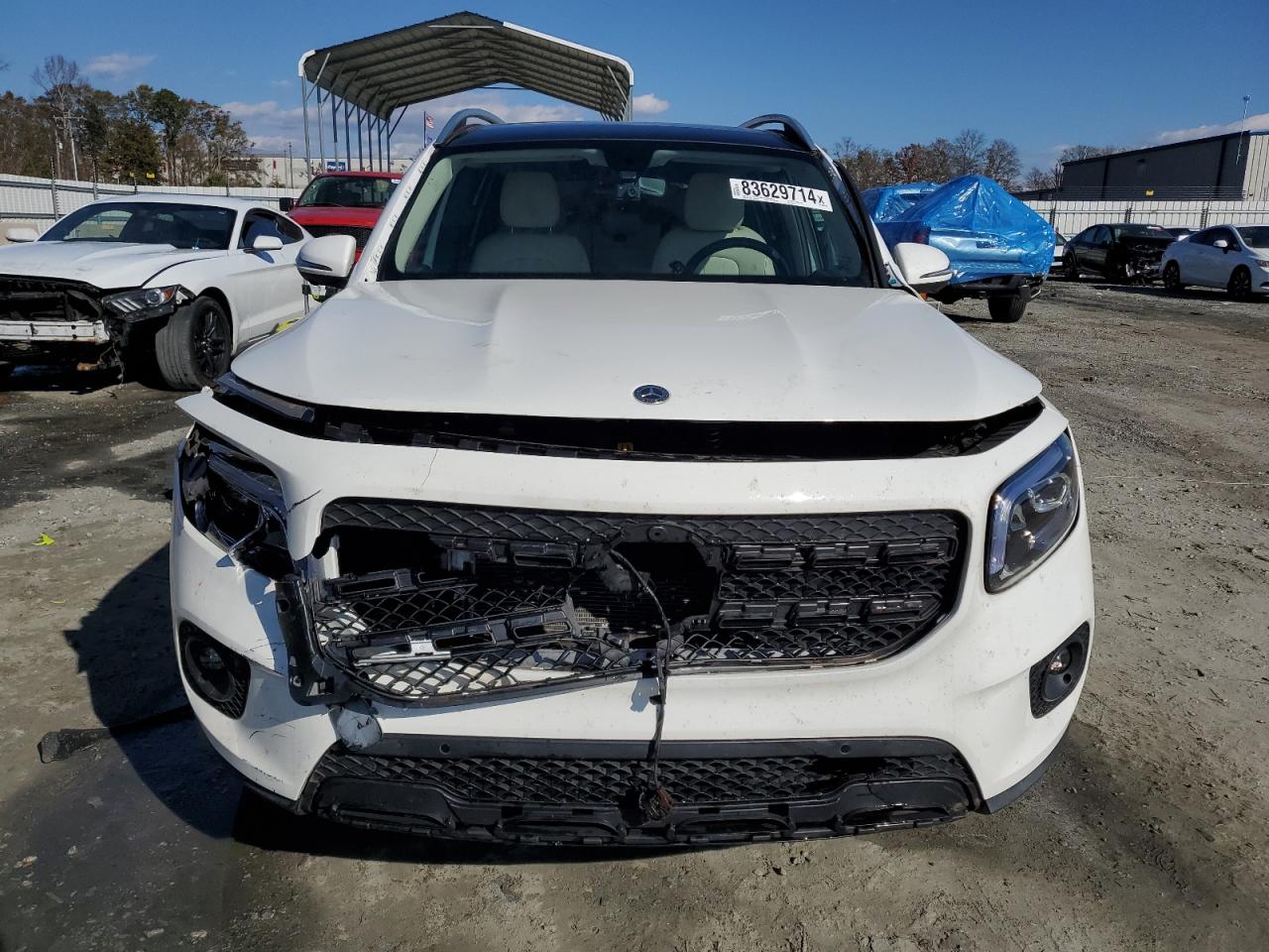 2022 MERCEDES-BENZ GLB 250 VIN:W1N4M4GB5NW175619