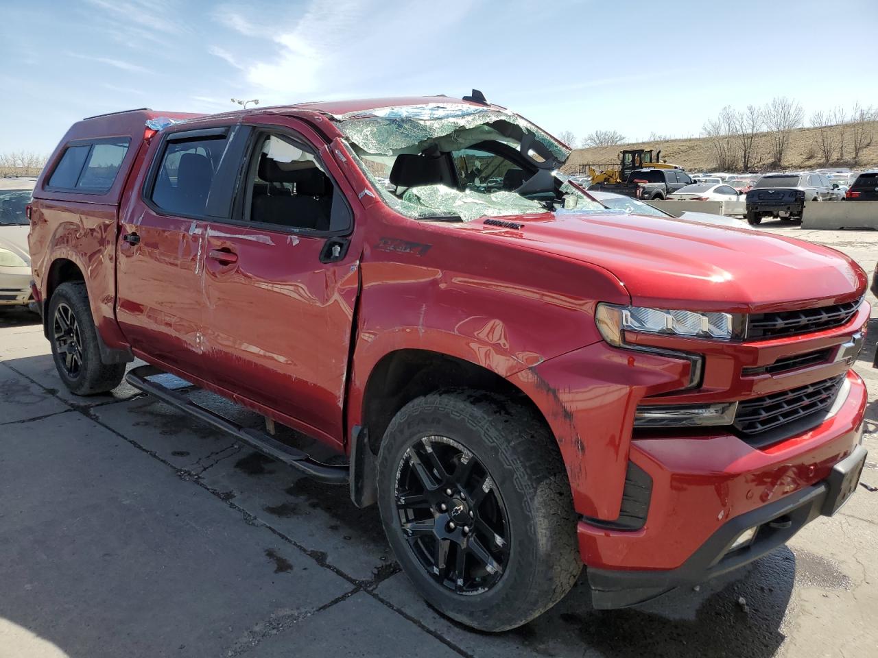 2022 CHEVROLET SILVERADO LTD K1500 RST VIN:1GCUYEET6NZ163362