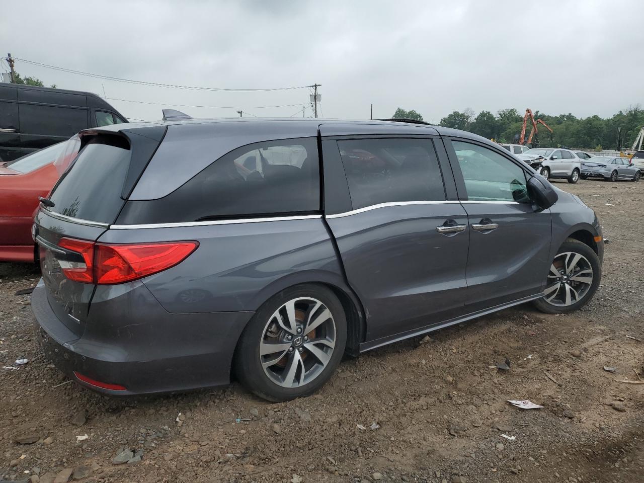 2023 HONDA ODYSSEY TOURING VIN:5FNRL6H83PB018600