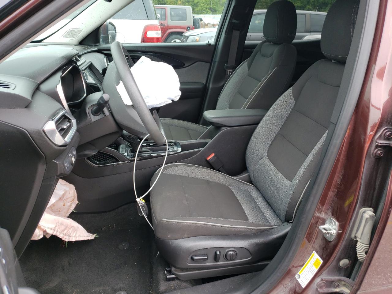 2022 CHEVROLET TRAILBLAZER LT VIN:KL79MPS22NB013022