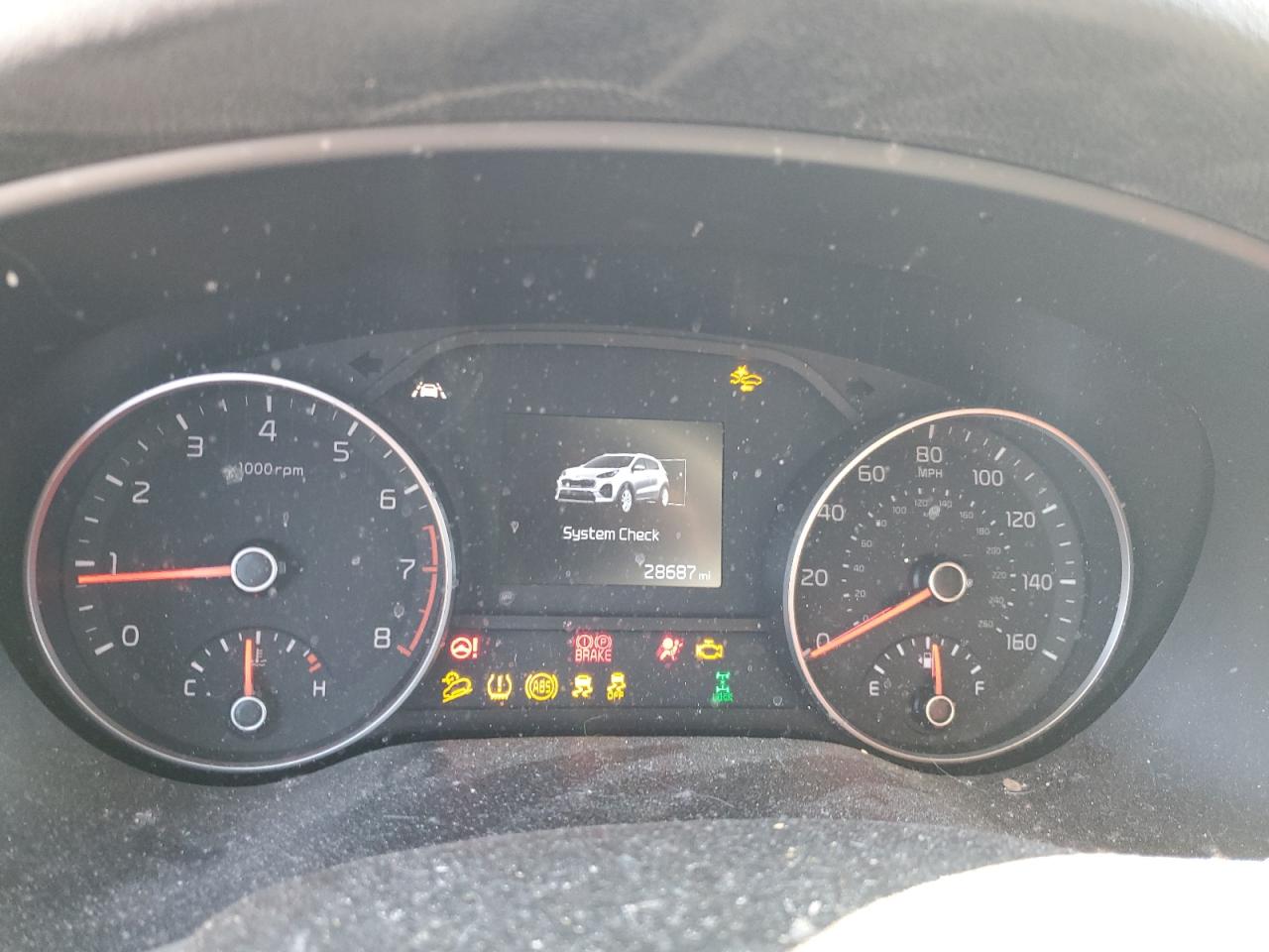 2022 KIA SPORTAGE LX VIN:KNDPMCAC1N7974615