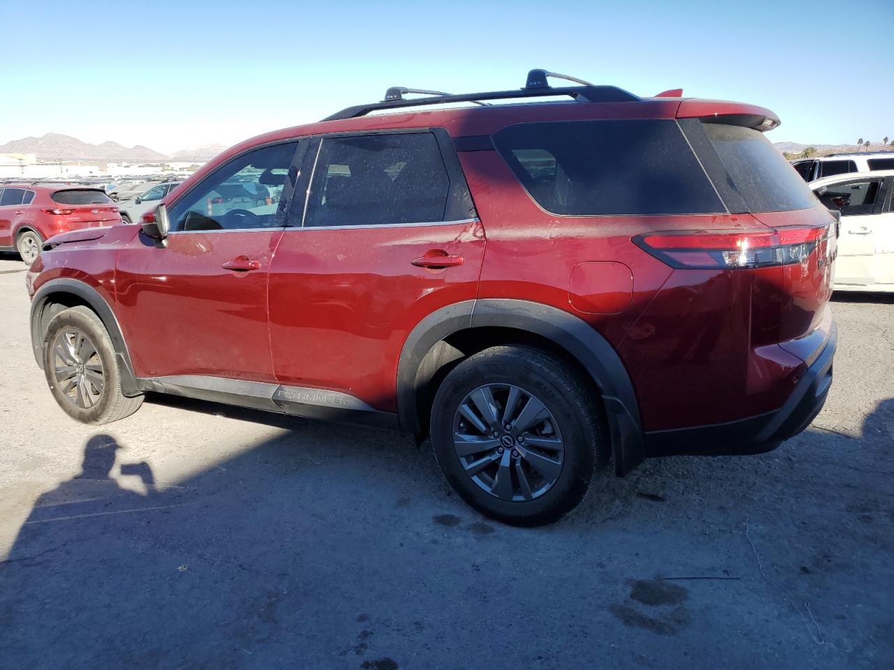 2023 NISSAN PATHFINDER SV VIN:5N1DR3BA8PC256051