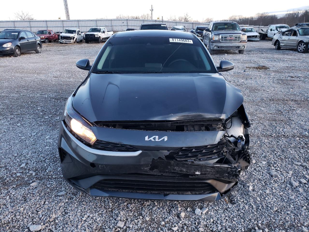 2022 KIA FORTE FE VIN:3KPF24AD4NE476005