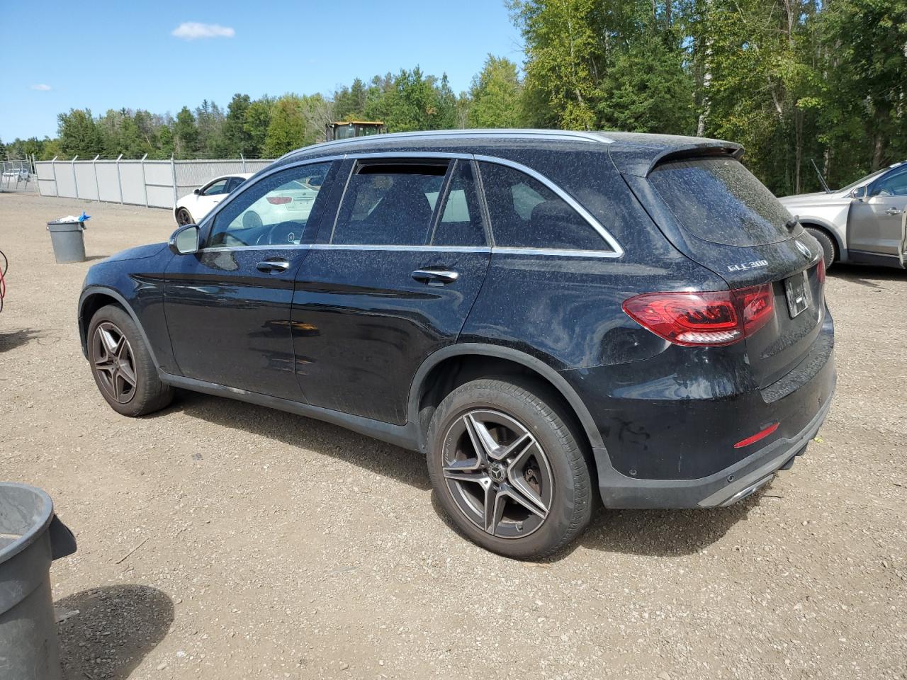 2022 MERCEDES-BENZ GLC 300 4MATIC VIN:W1N0G8EB4NV381259