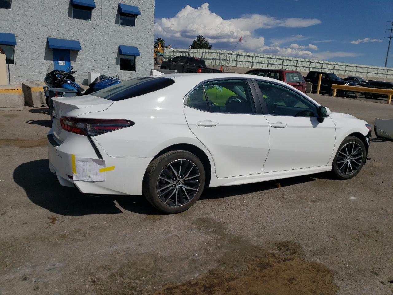 2022 TOYOTA CAMRY NIGHT SHADE VIN:4T1S31AKXNU580407