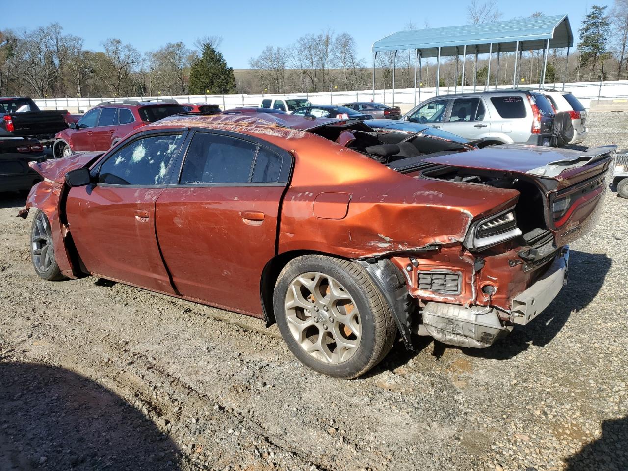 2022 DODGE CHARGER SXT VIN:2C3CDXBG9NH126093