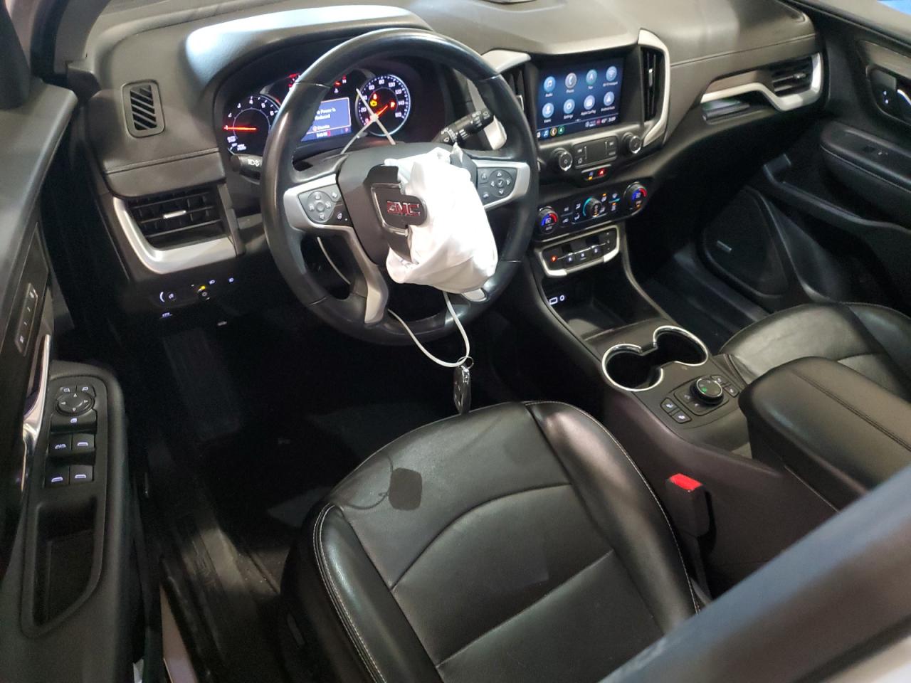 2022 GMC TERRAIN SLT VIN:3GKALVEV6NL172237