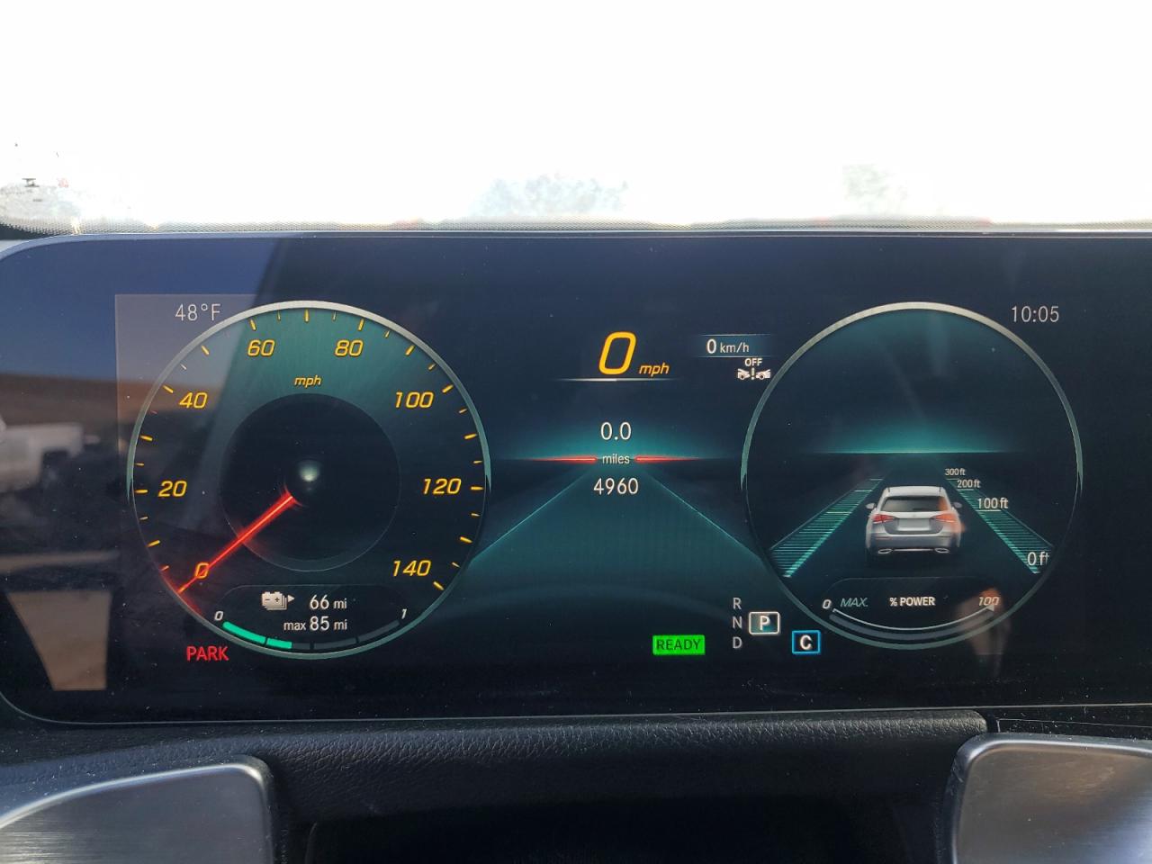 2023 MERCEDES-BENZ EQB 300 4MATIC VIN:W1N9M0KB5PN055303